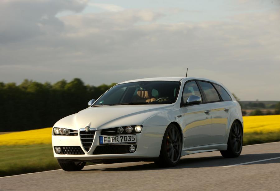  Alfa Romeo 159 Sportwagon Ti (939B) 2008 года  (WW) (фото 3 из 41)